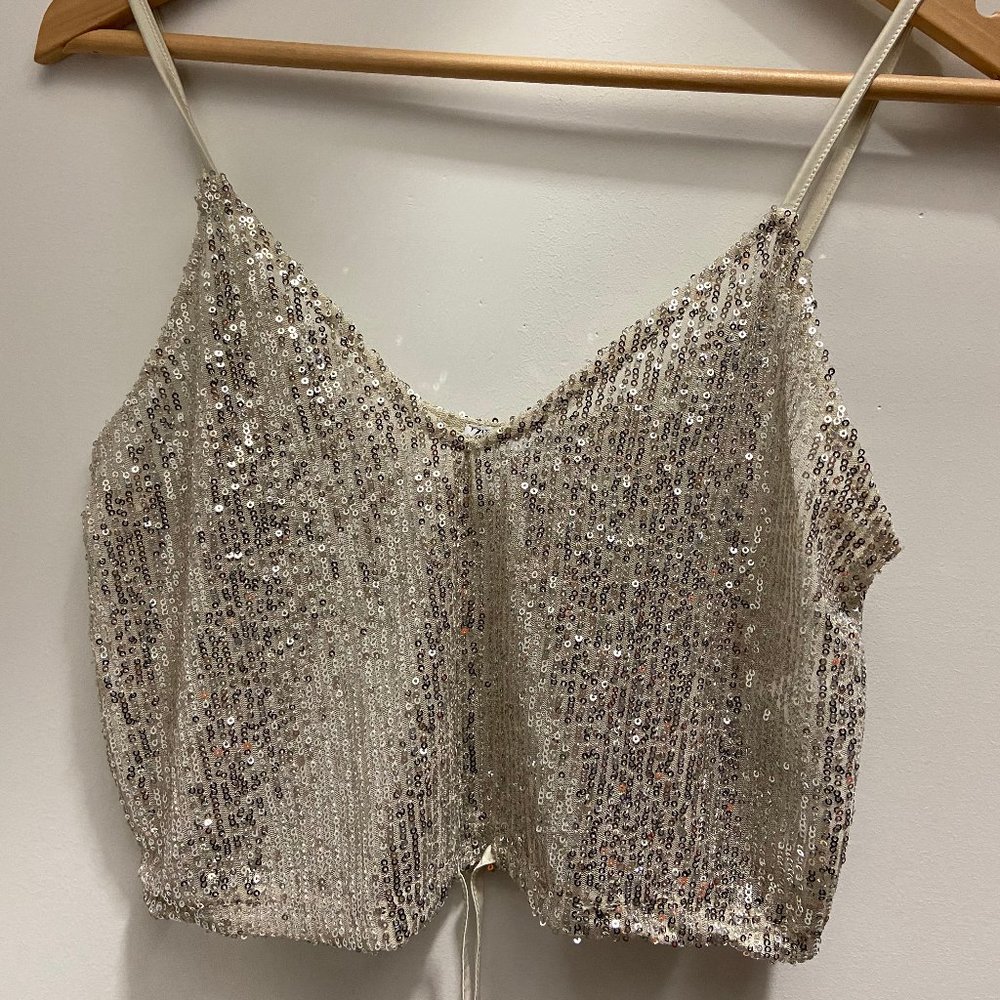 ZARA CROP TOP